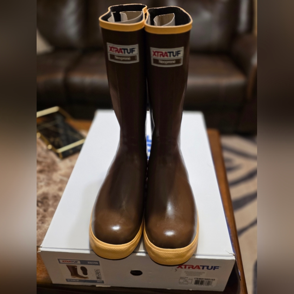 Xtratuf Men's 15" Legacy Boots Brown Neoprene Boots